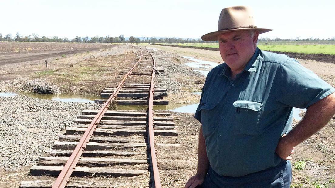 Millmerran Rail Group chair Wes Judd says he is far from convinced the route of the Inland Rail is locked in.