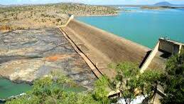 North Queensland farmers are being surveyed by the Palaszczuk government as part of the business case for raising the Burdekin Falls Dam. Photo - SunWater