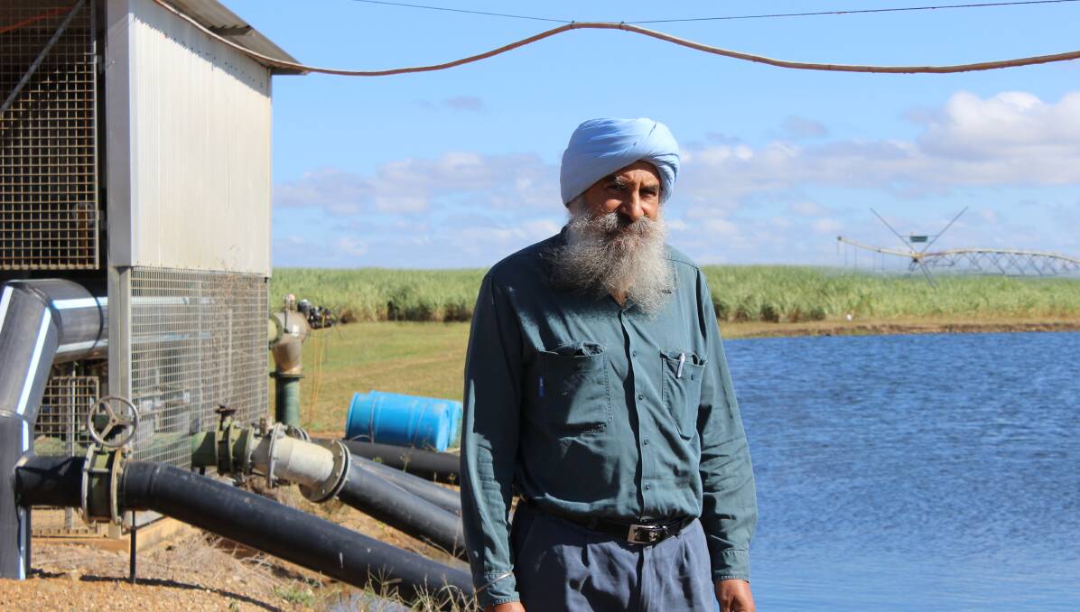 TAXING TIMES: CANEGROWERS director and Tableland sugarcane grower Rajinder Singh says new tariffs just do not reflect irrigation use profiles or the low cost of supplying electricity to farmers on uncongested parts of the network.