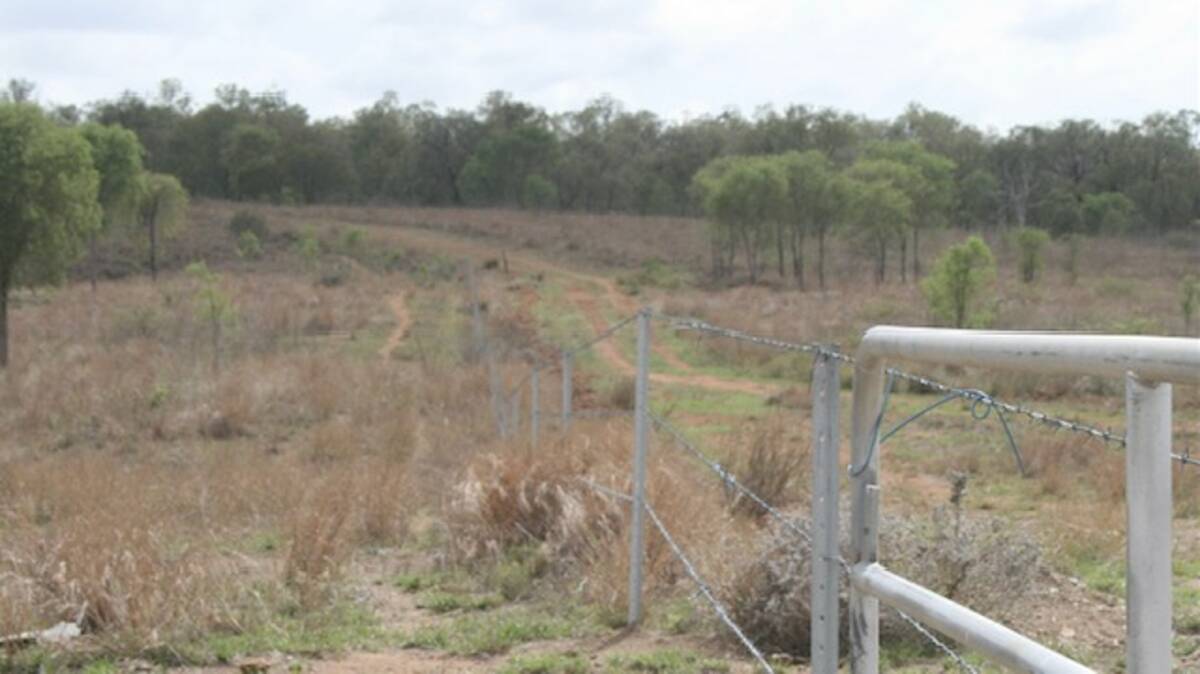 Bucket Gully is currently divided into five paddocks. Picture supplied