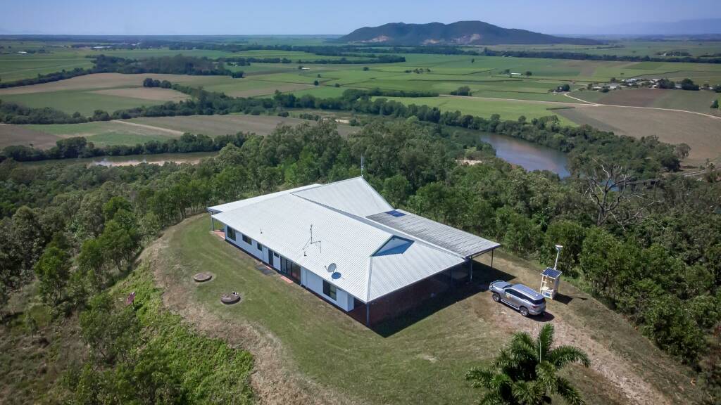 Reitano Real Estate: A standout Ingham property with a home on Mount Separation and panoramic views of Hinchinbrook Channel and Halifax Bay is on the market. 