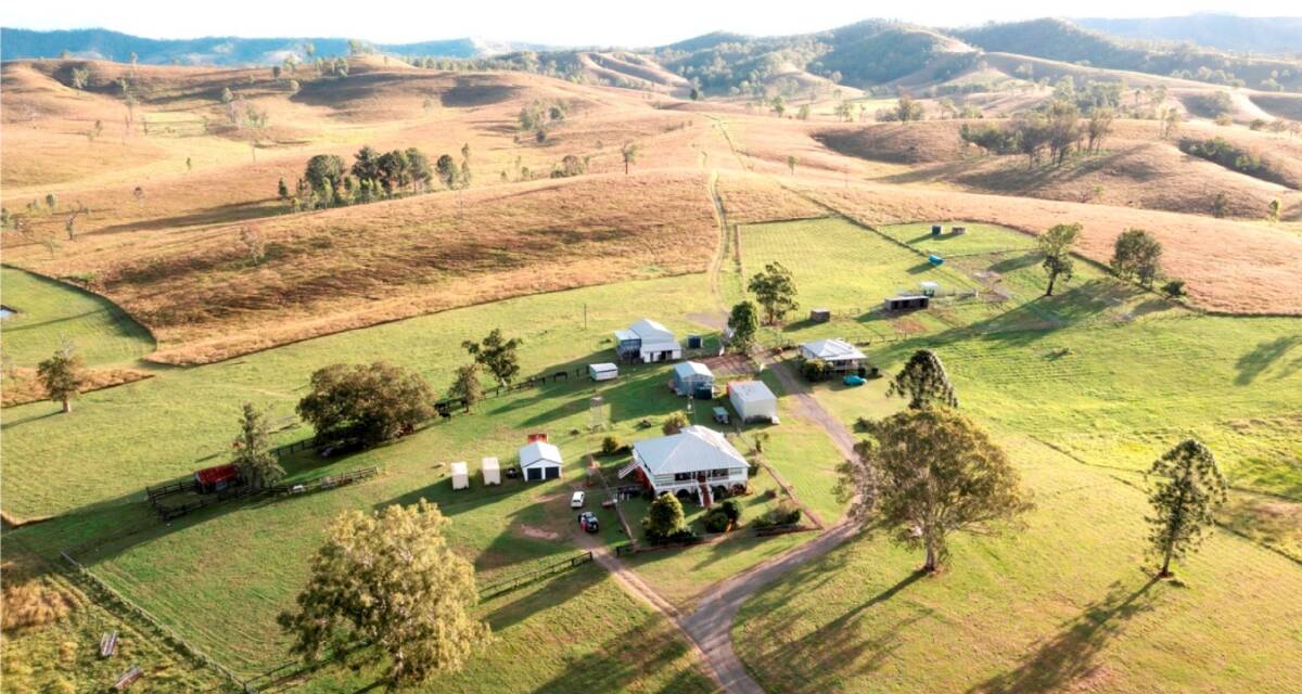 MAY 24 AUCTION: Blue ribbon Kilcoy cattle property Brooklyn covers 1372 hectares in 17 freehold titles.