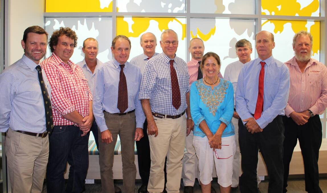 BRISBANE: The AgForce Sheep and Wool board held its first meeting for 2017 this week.