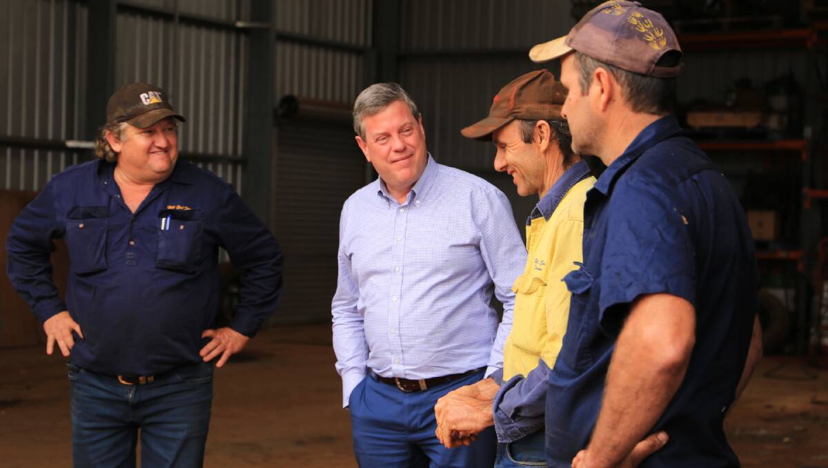 POWER PUSH: Opposition leader Tim Nicholls says the LNP's Agriculture Energy and Water Council will address out of control electricity prices.