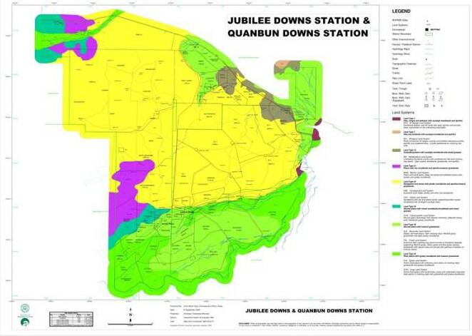 Jubilee Downs covers 221,408 hectares.