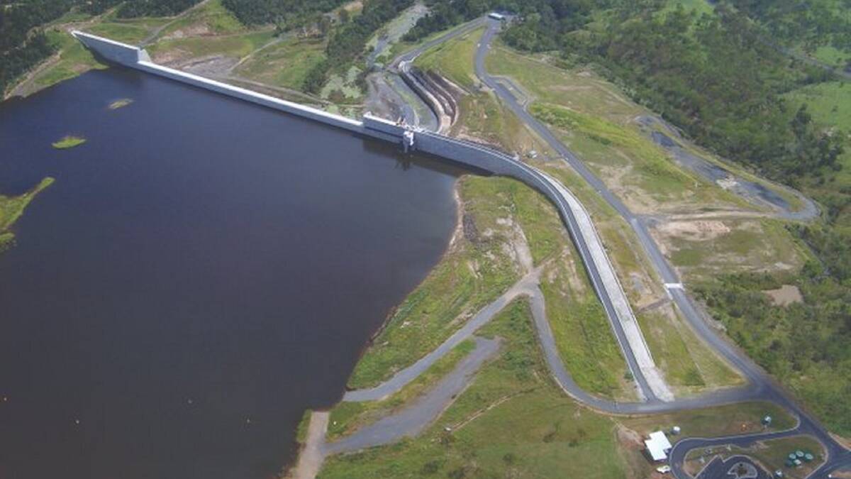 Sunwater says Paradise Dam west of Bundaberg is not being demolished, at least in the short term.