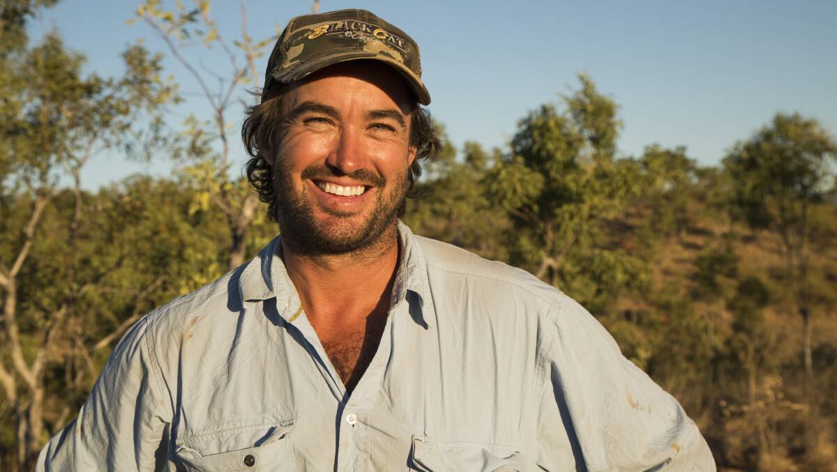 Outback adventurer and Great Northern ambassador Matt Wright.