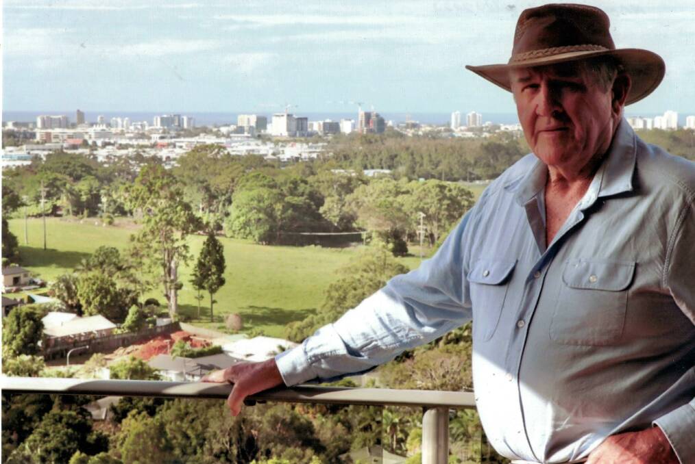 Buderim farmer Peter Wise is selling a 35 hectare area of open country near Mooroochydore. 