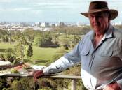 Buderim farmer Peter Wise is selling a 35 hectare area of open country near Mooroochydore. 