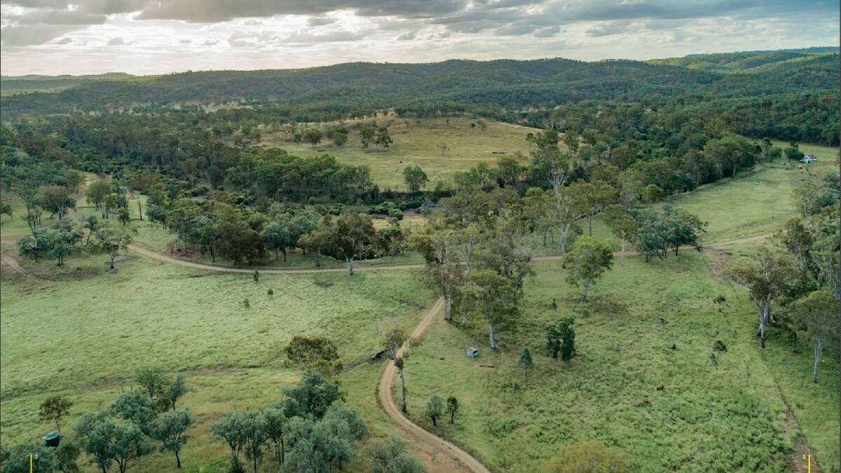 RAY WHITE RURAL: The versatile 2382 hectare property Lorray has sold at auction for $5.36 million. 