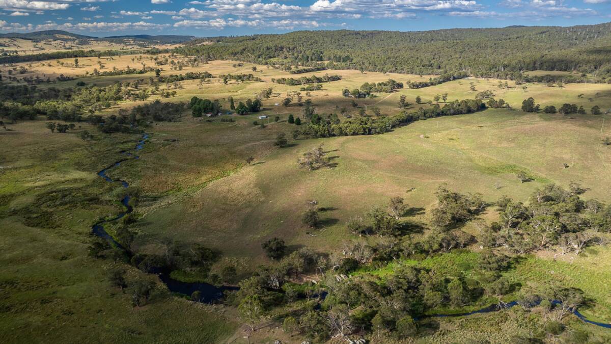 Woodville features good quality granite loam soils with dark alluvial river flats. Picture supplied