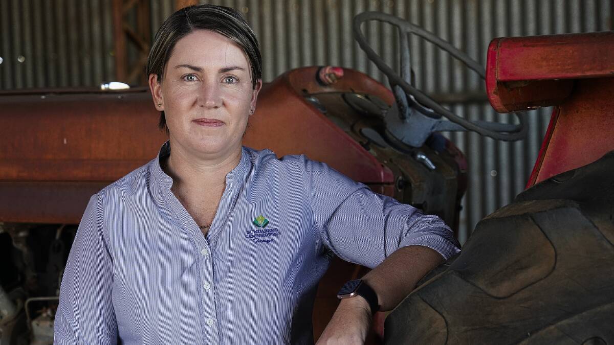 Tanya Howard, the executive officer of Bundaberg Canegrowers and Bundaberg Regional Irrigators Group.