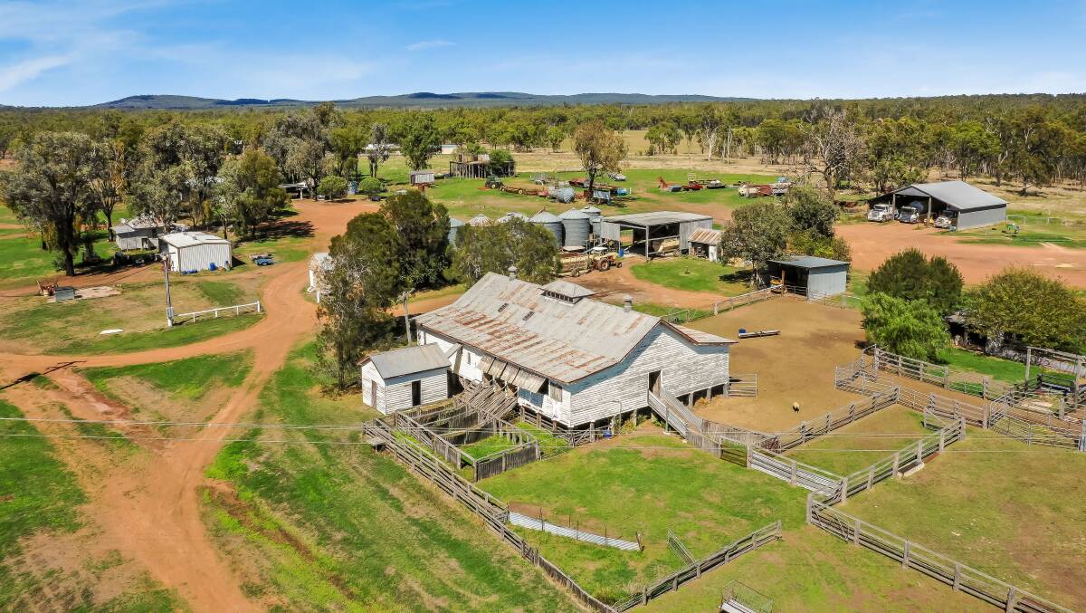 The Joppich family is selling its historic Darling Downs property Ellangowan - with the option of a stockfeed business.