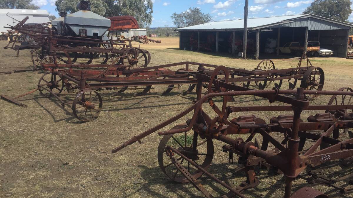 Southbrook farming history up for grabs