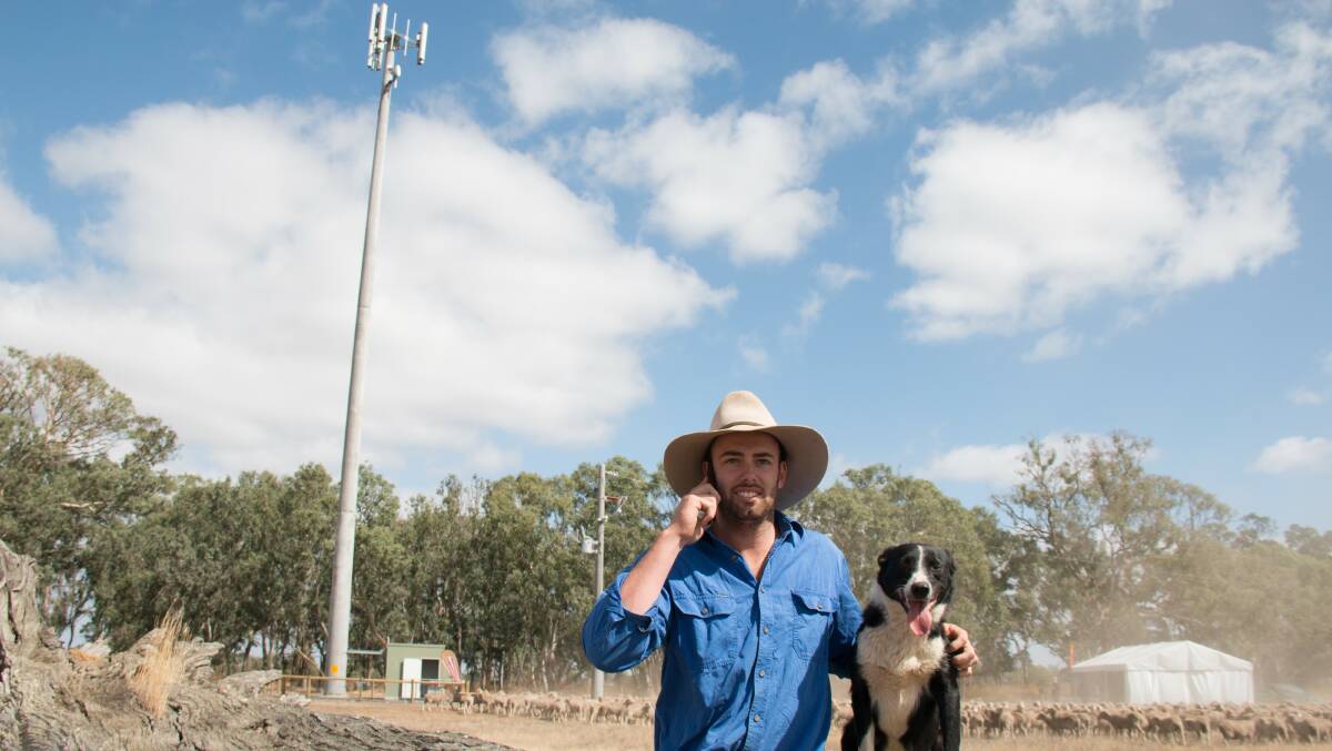 GETTING CONNECTED: Telstra has achieved the Mobile Black Spot Program milestone of 100 new mobile base stations now online across the nation, including 24 in Queensland.