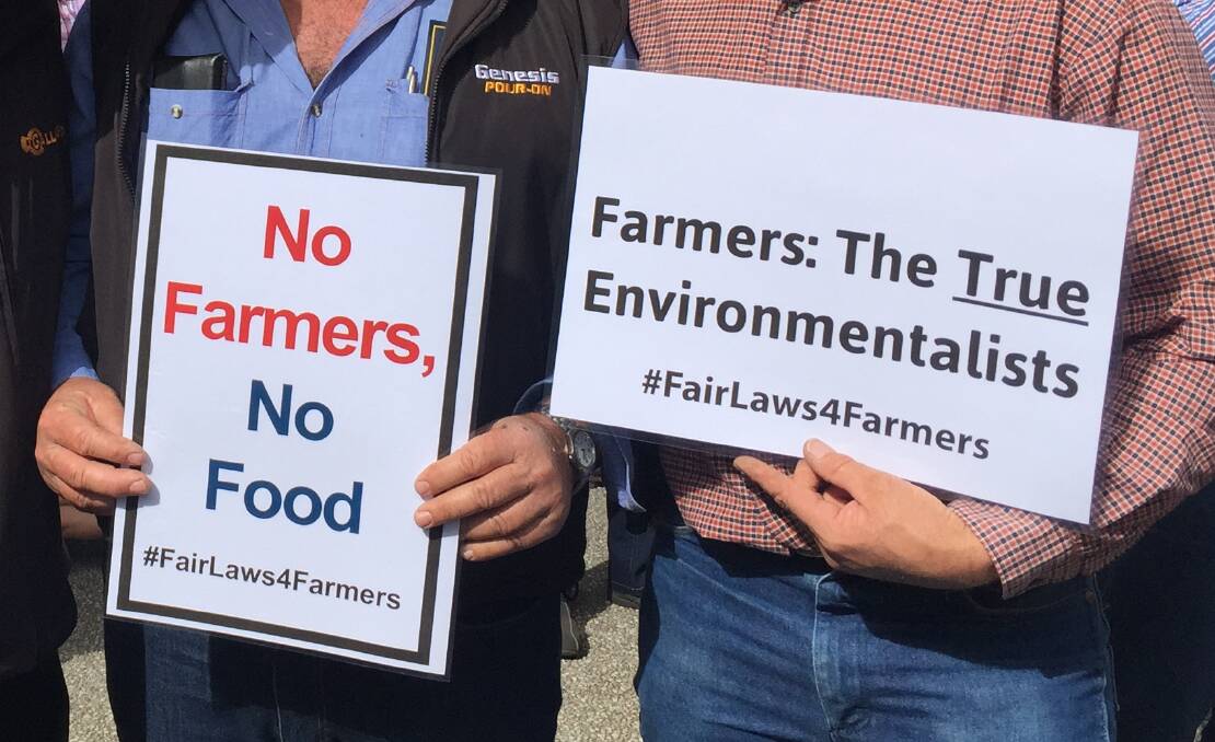 Farmers say Labor's push to introduce Queensland-style vegetation laws on a national basis will result in adverse environmental outcomes. 