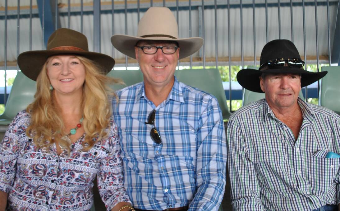 Nicole and Craig Spencer, Heartwood Farm, Federal NSW and Peter Everingham, The Channon.