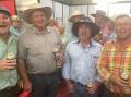 Ben Speed, Redrock, Rolleston, Bill Speed, Brigodoon, Taroom, Bill Avery, Cloncurry, and James Wagner, Nuga Nuga, Bauhinia, celebrating the 185 years of Australian rural icon Elders.