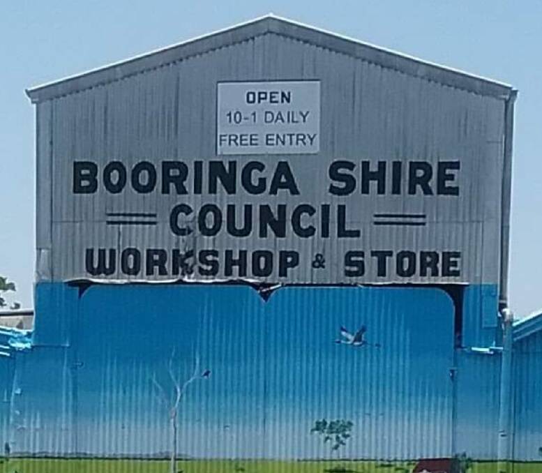The Booringa Heritage Museum makes ideal use of the shire's repurposed workshop building to showcase the MItchell district's history.