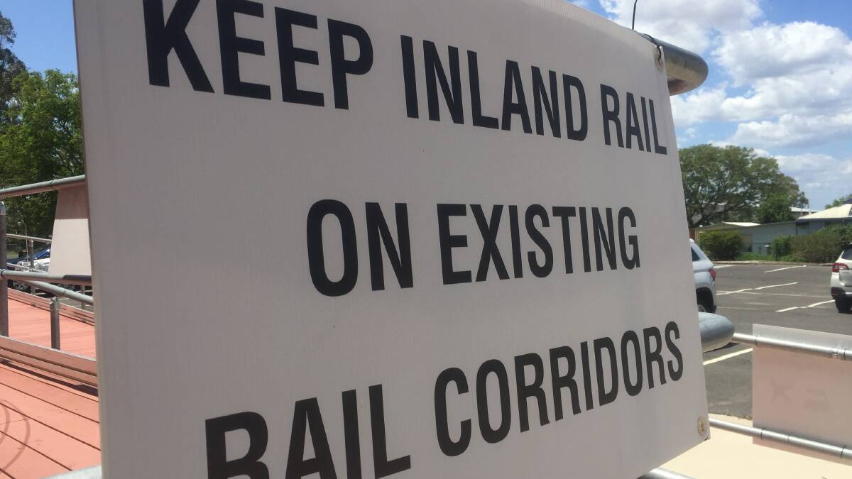 Inland Rail builder comes under fire