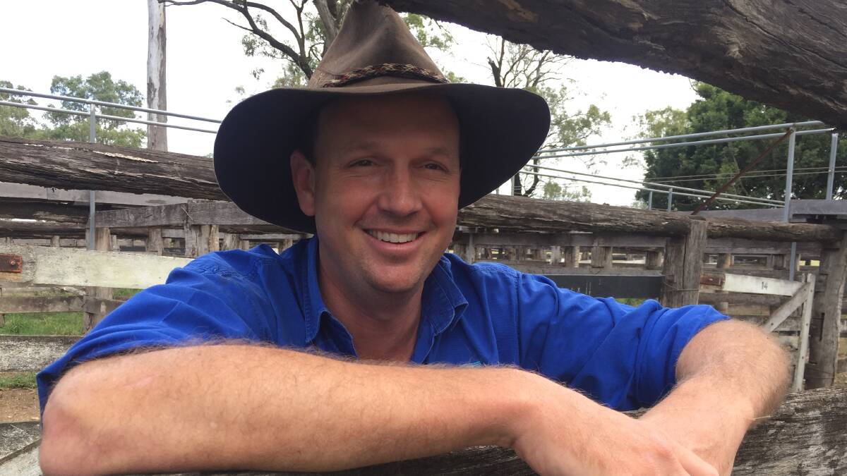 ANIMAL WELFARE: Gin Gin vet Andrew Marland says he is extremely impressed, but not overly surprised by the uptake of pain relief in the cattle industry.