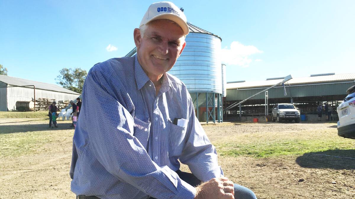 DAIRY DILEMMA: $1/litre milk continues to devastate the Queensland dairy industry says QDO vice president Ross McInnes. 