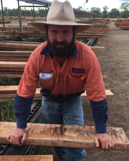 Gayndah sawmiller Sam Slack says changes to the code of conduct for forestry on private land could wreck the hardwood industry in the long term.