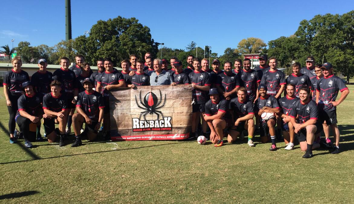 The 2018 Queensland Outback Barbarians are all set to tour the US.