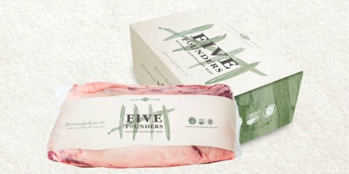 North Australian Pastoral Company is serving up Australia's first carbon neutral beef under its Five Founders brand.