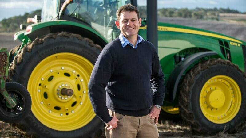 Professor Craig Baillie says the technology that forms the basis on driverless machinery is well advanced. Photo - USQ