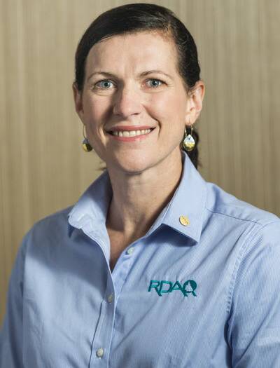 Rural Doctors Association of Queensland president Clare Walker. 