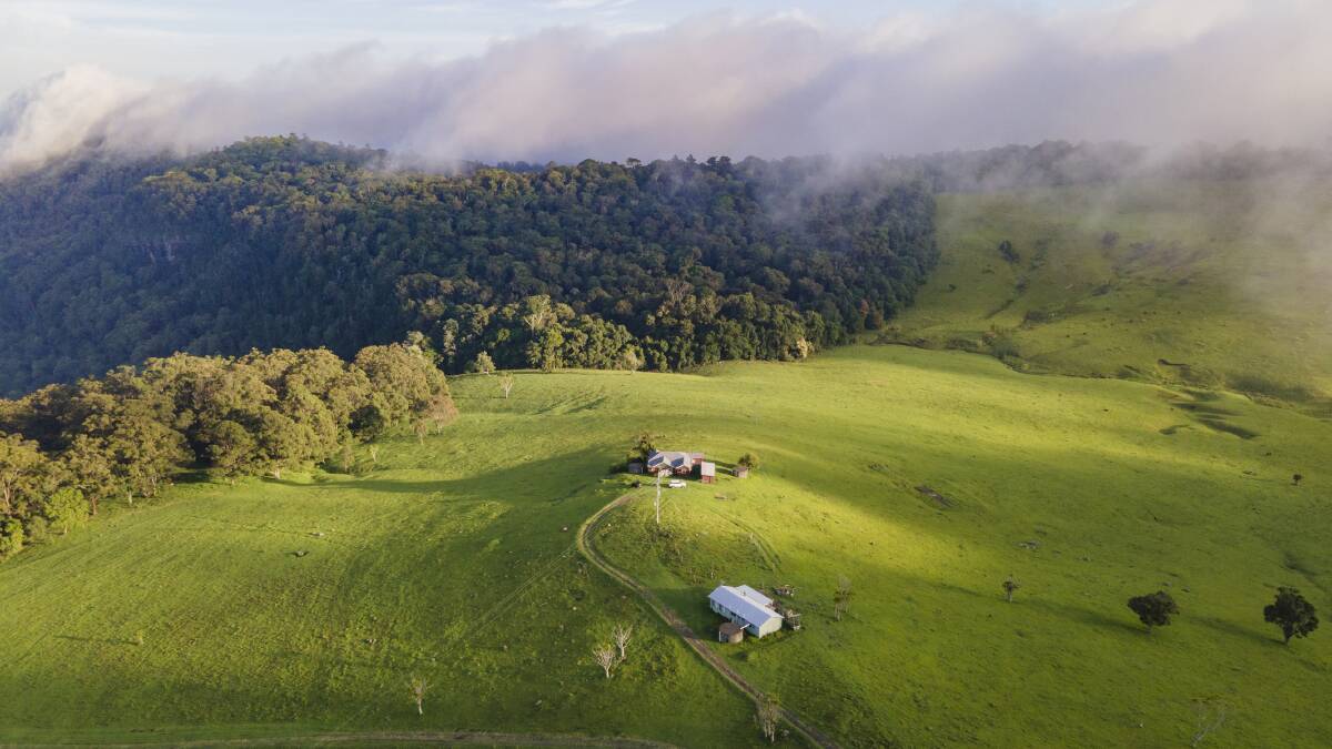 RAY WHITE RURAL Luke's Farm is a slice of Queensland heaven, located within the World Heritage listed Lamington National Park.