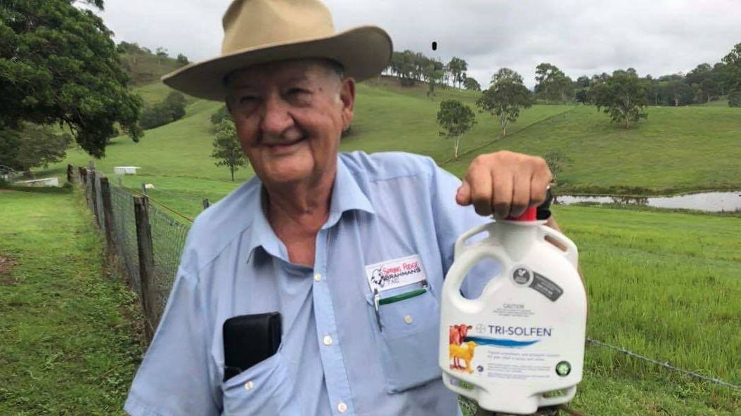 Gympie district cattle producer Ivan Naggs.