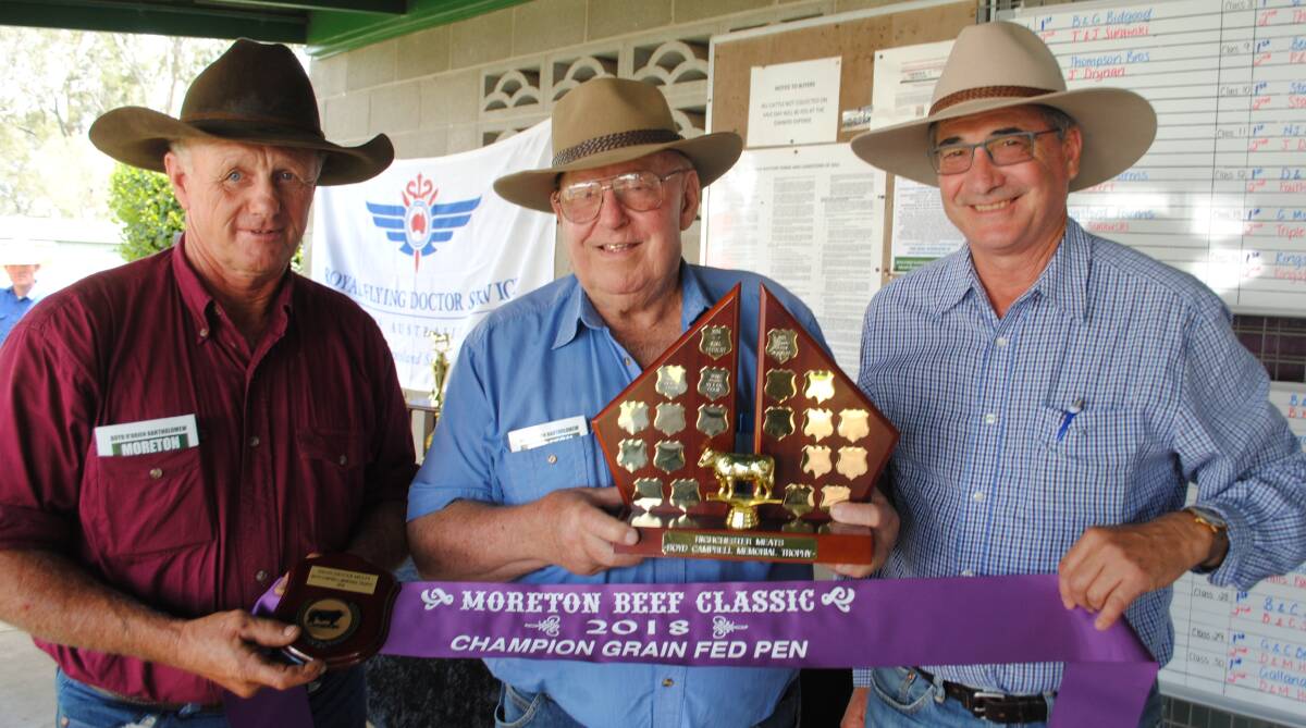 Moreton Beef Classic Show and Sale