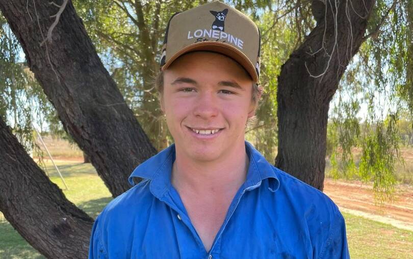 Michael English, 17, from Nanango will represent Queensland in the poutry young judges national final at the Ekka.