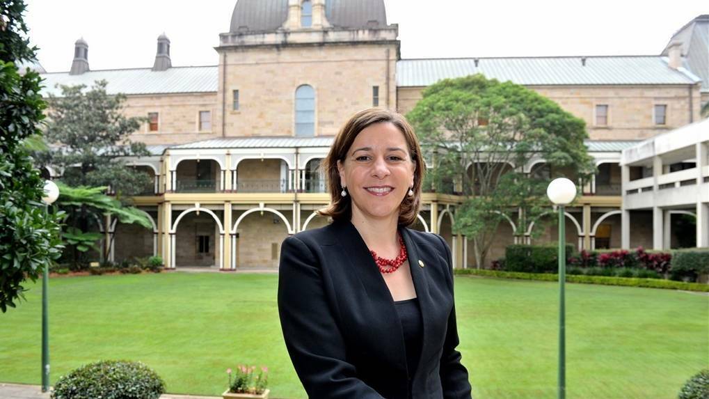 NEW LEADER: Deb Frecklington has been elected as the new LNP leader, with Tim Mander as her deputy.