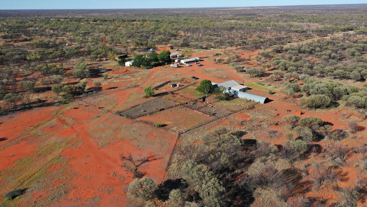 RAY WHITE RURAL: The Keane family's 35,076 hectare Thargomindah property Wathopa will be auctioned on February 11. 