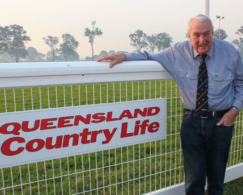 OLD SON: After 27 years behind the keyboard, Queensland Country Life's Stan Wallace is signing off from his popular weekly column. 