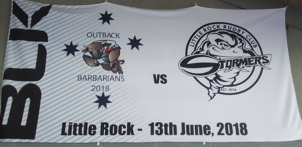 The Little Rock Stormers is a Division One team, which competes in the Texas Rugby Union. 