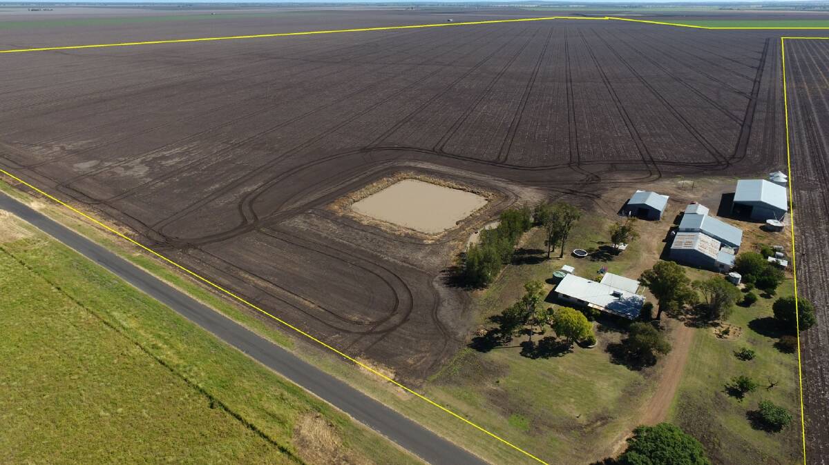The exceptional Jimbour Plain property Oban has sold at auction for $4.705 million.