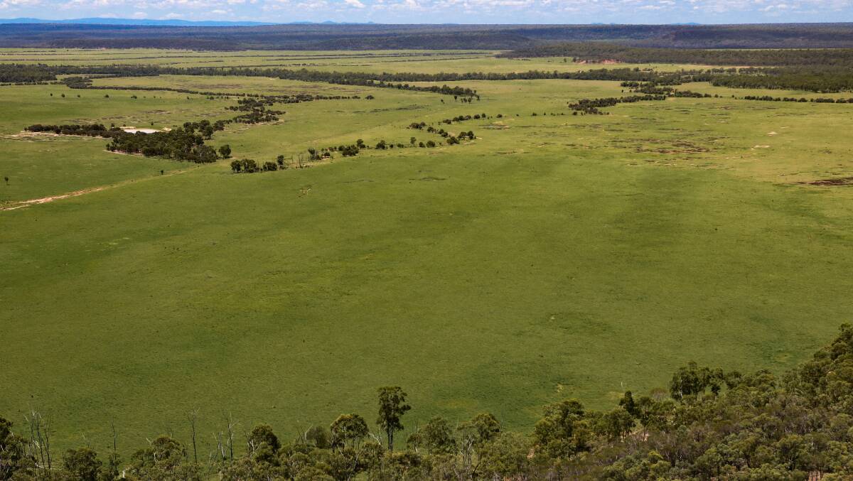 APRIL 12 AUCTION: The Middlemount property Redcliff covers 6917 hectares.