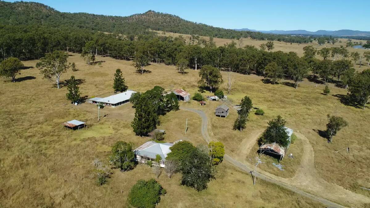 Property 13 covers 147 hectares and has rich alluvial river flats.