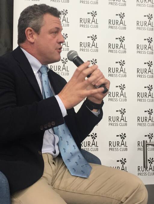 NAPCO chief executive officer Phil Cummins told the Rural Press Club during Beef 2018.