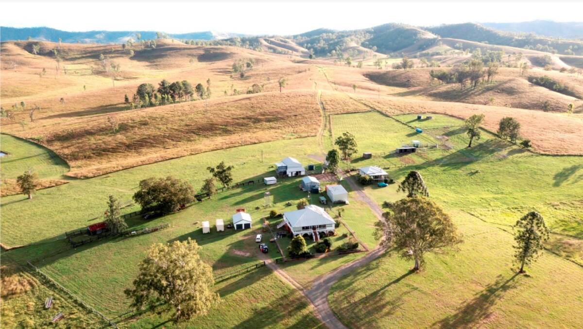 Kilcoy property Brooklyn sold at a Shepherdson and Boyd auction for $16.1 million in July.