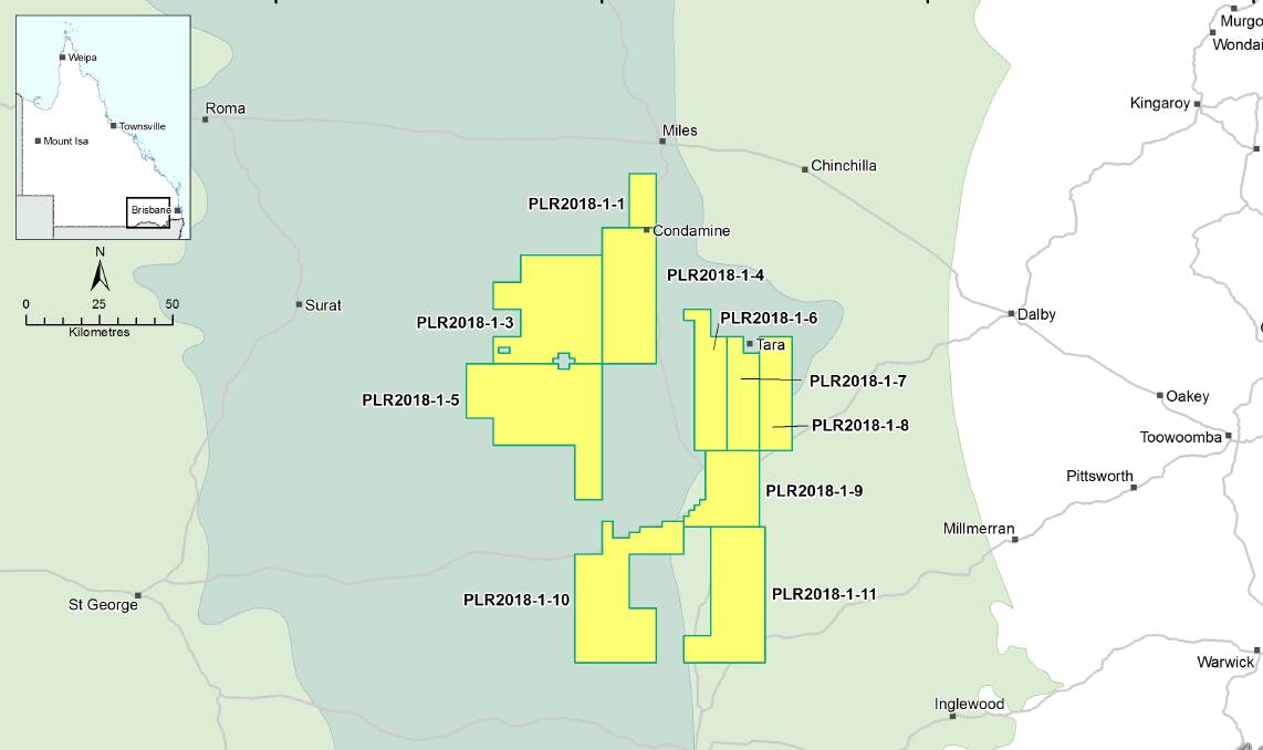 COAL SEAM GAS: A further 6600 square kilometres of unexplored land in gas-rich Queensland is to be opened up for exploration.