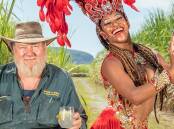 ORIGINAL CANE: Maroochy River farmer Gordon Oakes, pictured with Afro/Samba Brazilian dance teacher Gianne Abbott, says a Brazilian inspired spirit is turning his cane into liquid gold. 