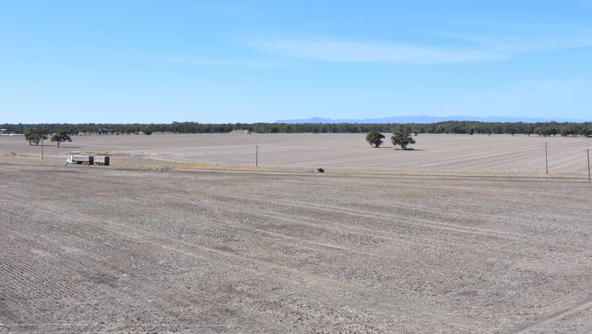 The Rethus family farms a number of locations around the Horsham district in Victoria's Wimmera.