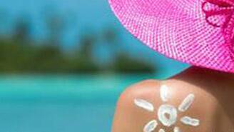 DANGER TIME: Sun exposure in childhood has been found to cause the majority of skin cancer cases.