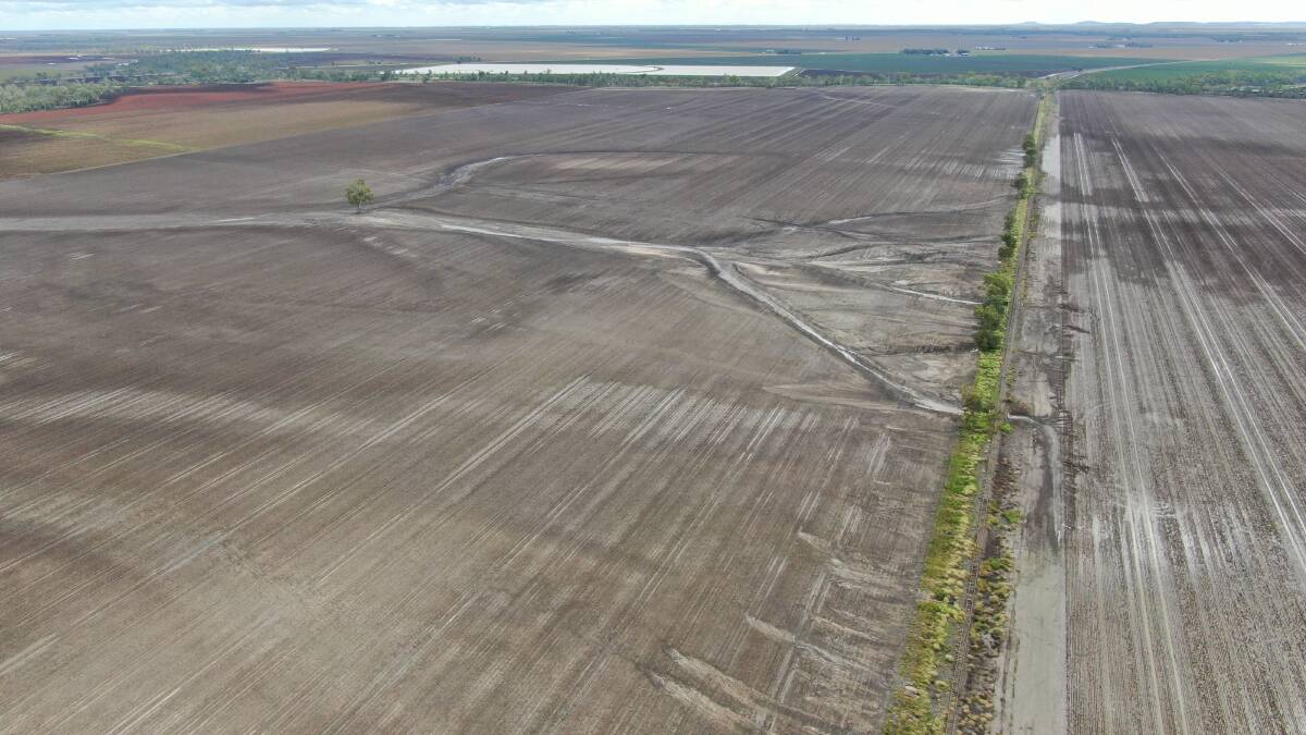 INLAND RAIL: Public comment on the draft environmental impact statement for the Border to Gowrie section - including the controversial 16km Condamine River floodplain (pictured) - has been extended to May 4.