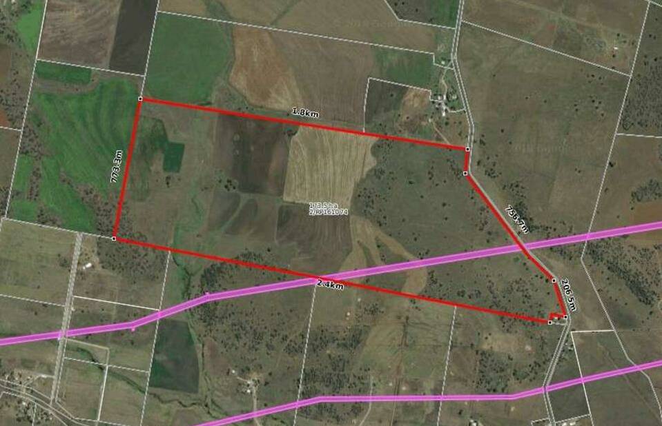GRAIN AND BEEF: Southbrook district property The Block will be auctioned by Ray White Rural on May 3.